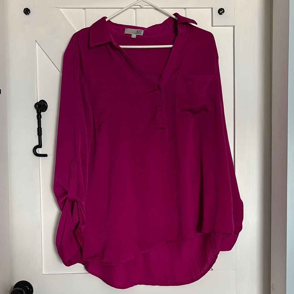 Apt. 9 Women's Pink Blouse